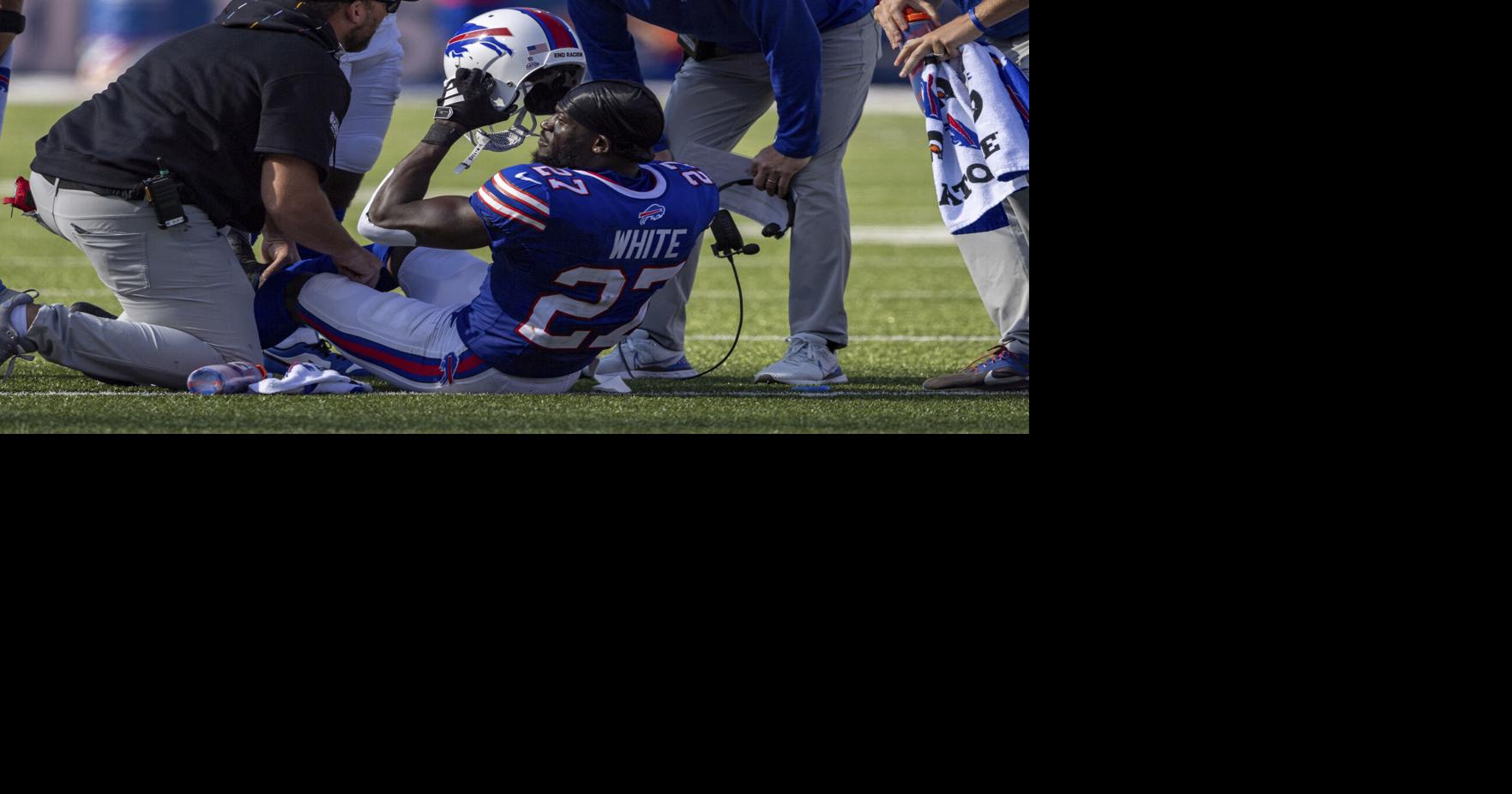 Buffalo Bills to wear all-white uniforms in Week 16 against the Patriots