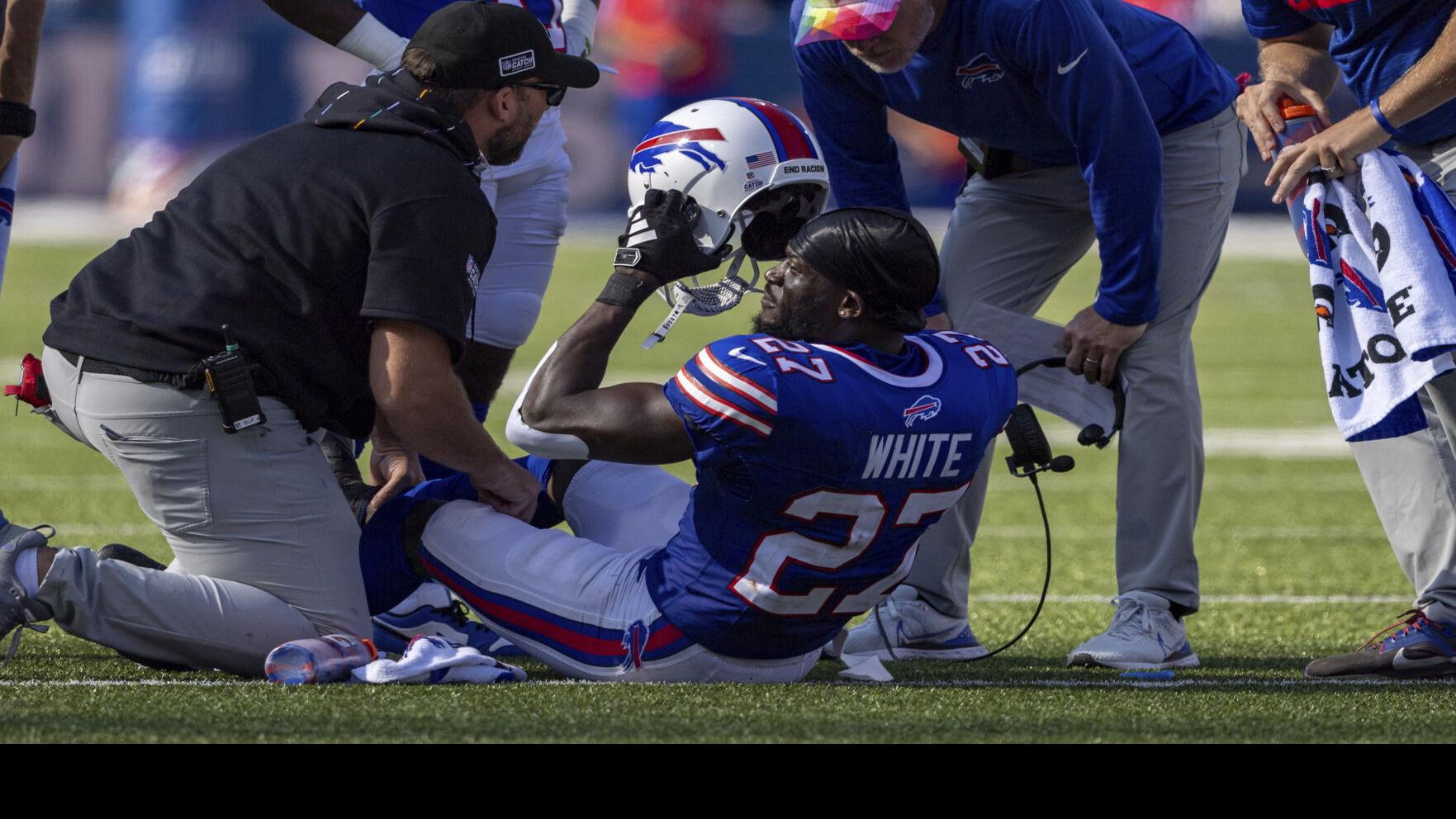 Bills announce Tre'Davious White is out for the season, Von Miller