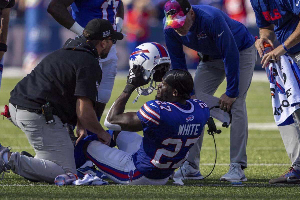 Bills announce injury update on Tre'Davious White