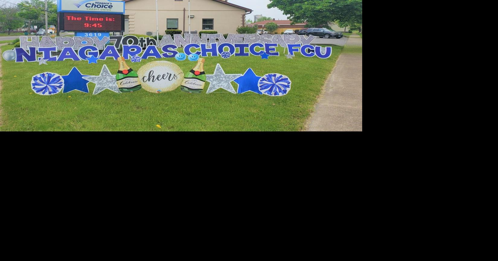Niagara’s Choice Federal Credit Union celebrating 70 years | Web Extra | niagara-gazette.com