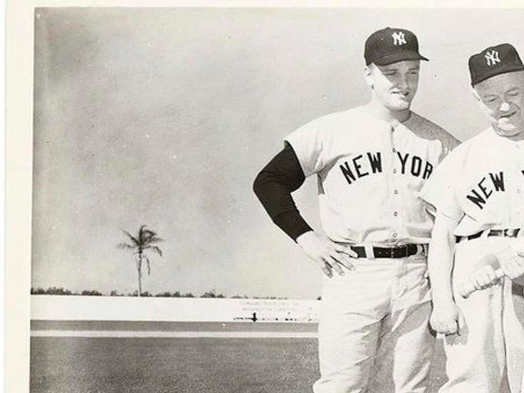 Dream Team 1927 New York Yankees Reproduction Collection Cards