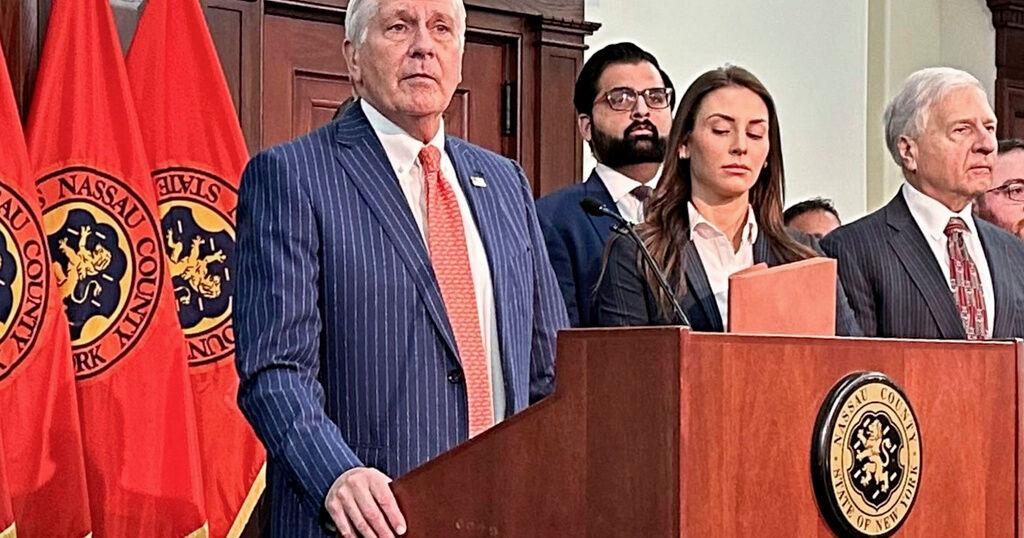 Trump endorses county executive for NY governor after Stefanik suspends campaign