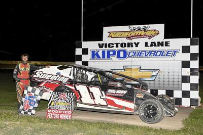 Sweeting victorious at Ransomville Speedway