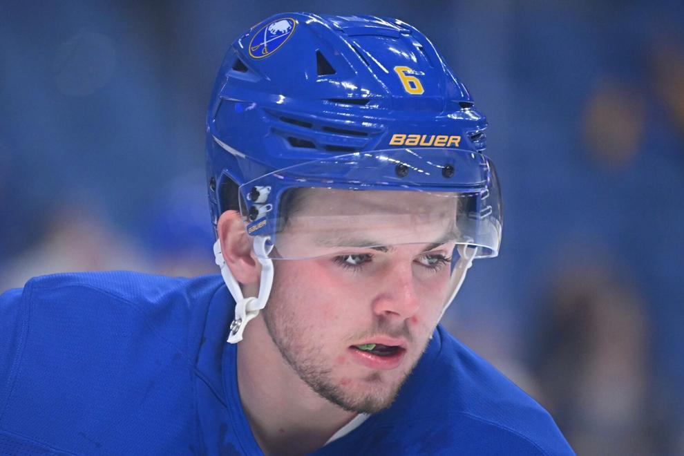 Buffalo Sabres' Zach Benson not worried despite lack of stats