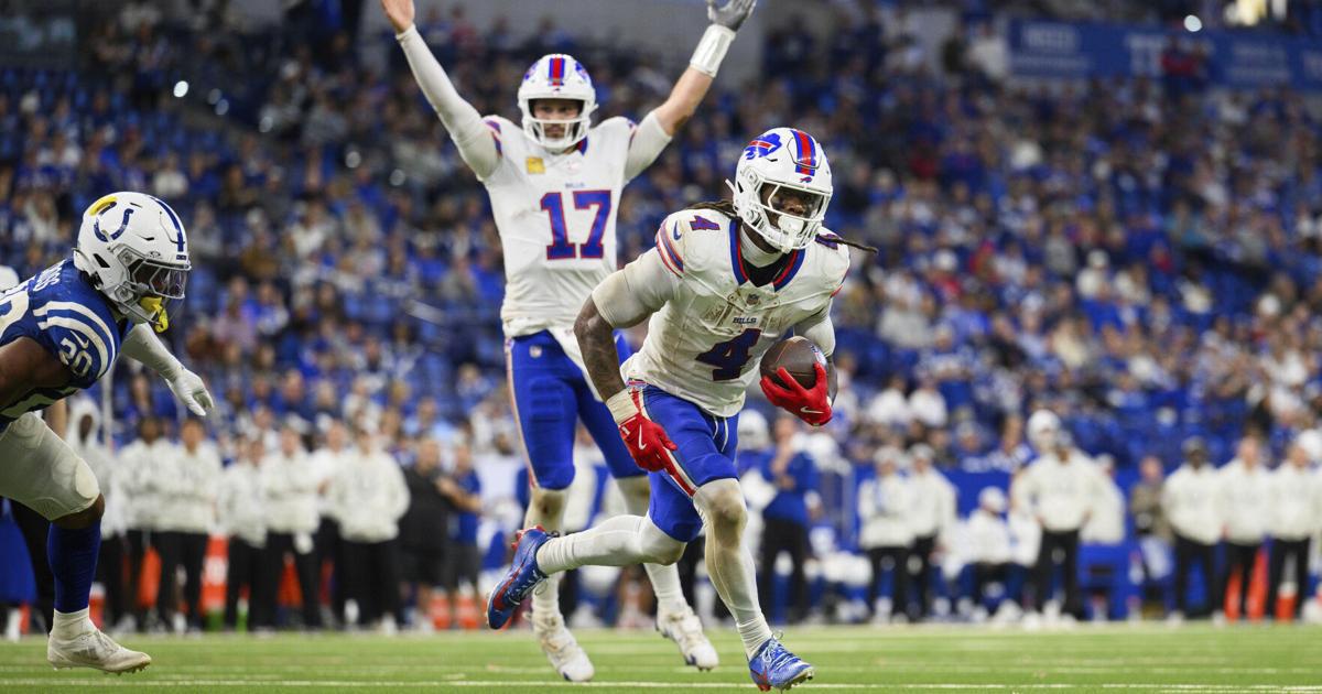 Vip Messuring Sabato: Resilient Bills roll past Colts to set up measuring-stick game ...