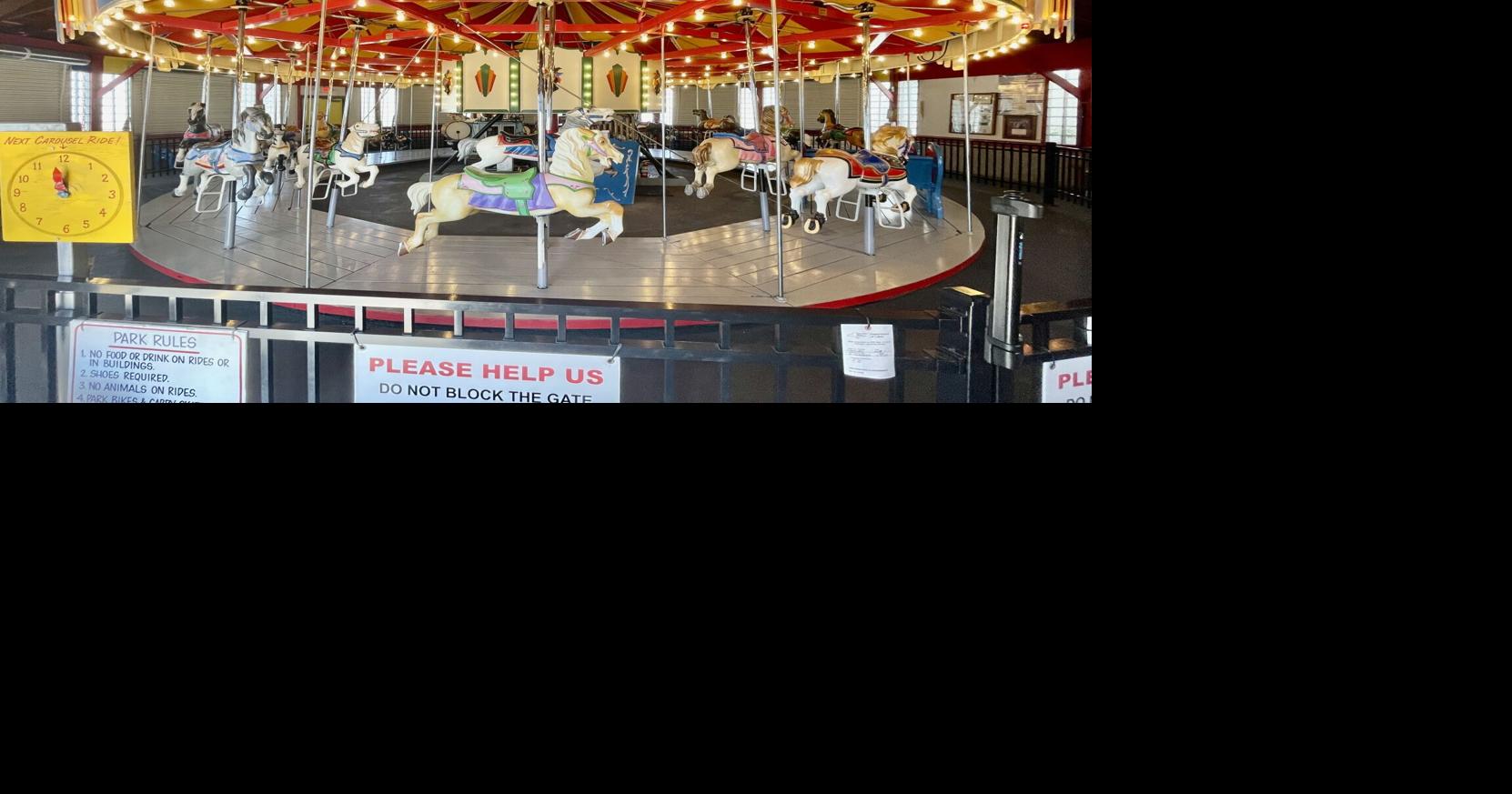 Opening day for the Olcott Carousel Park has arrived Local News