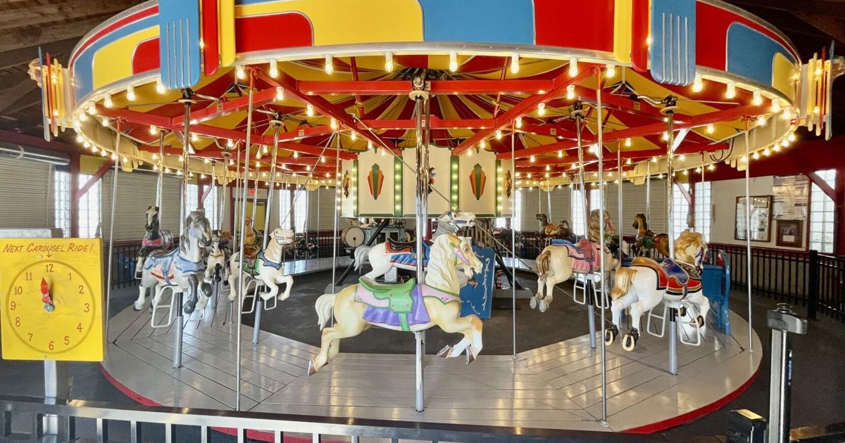 Carousel Olut Opening day for the Olcott Carousel Park has arrived | Local News ...