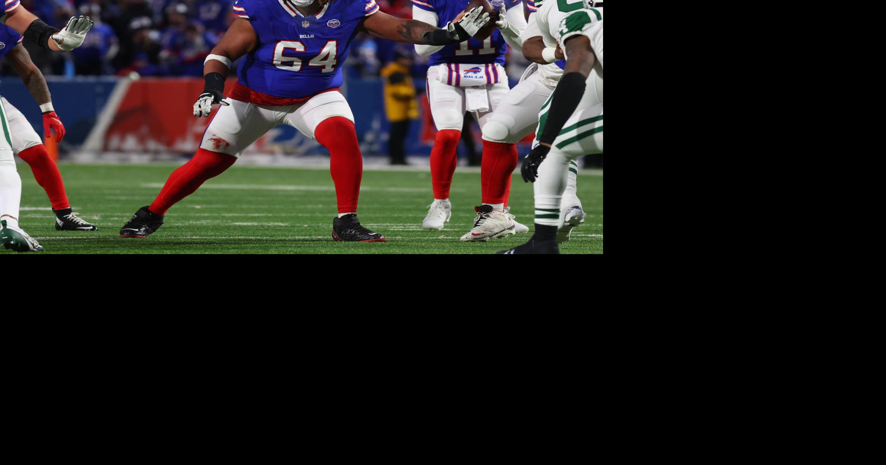Training camp update: Bills ink steady right guard O'Cyrus Torrence to a four-year extension