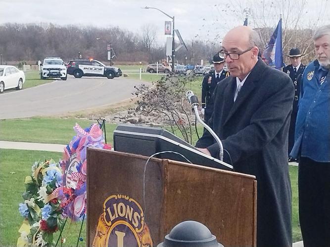 Town of Niagara honors veterans former event organizers Local News
