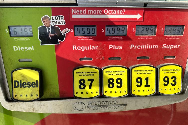 Pledge Sticker Transparent Trump's executive order on dyed diesel will offer little relief ...
