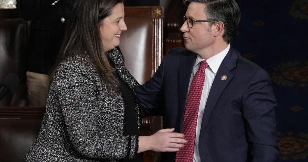 Mike Johnson, staunch conservative from Louisiana, elected House speaker with broad GOP support - Vimarsana News