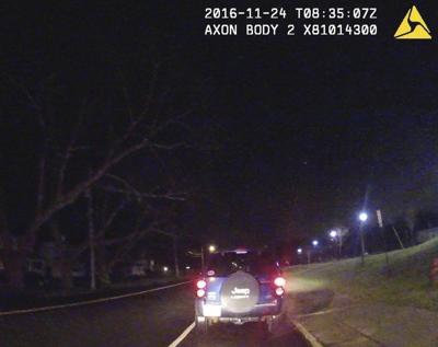 Body camera footage reveals request for favor in DWI case