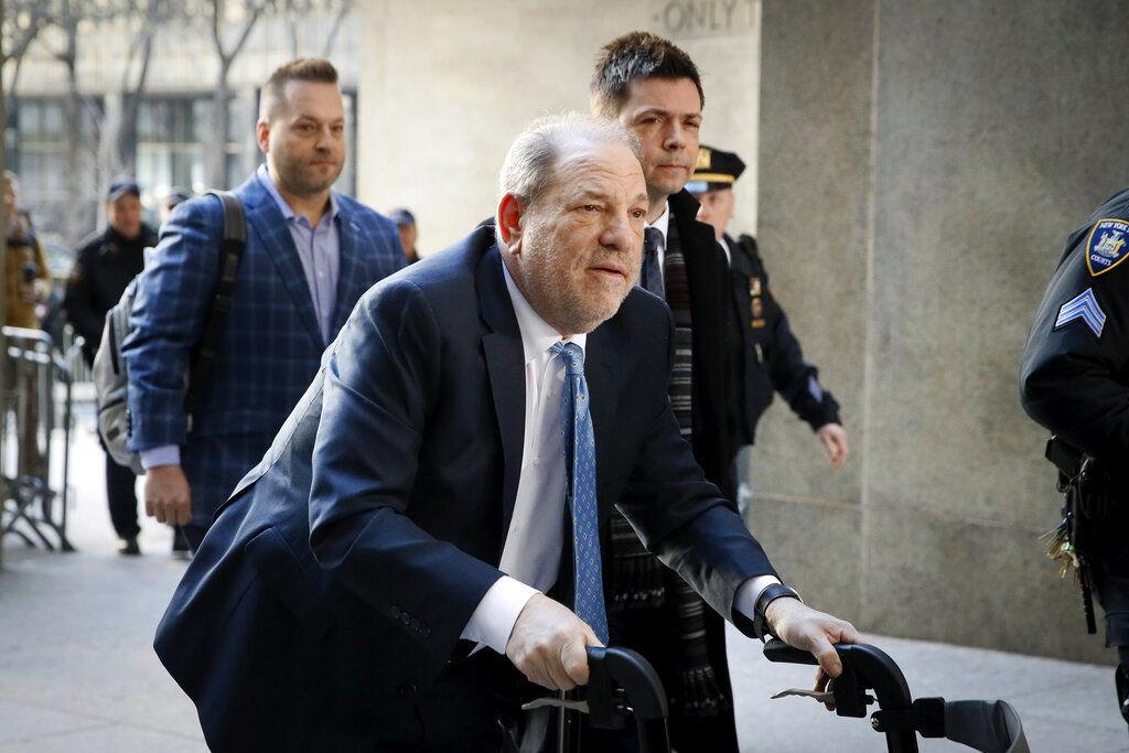 Harvey Weinstein in Isolation at New York Prison After Reportedly Testing Positive for Coronavirus
