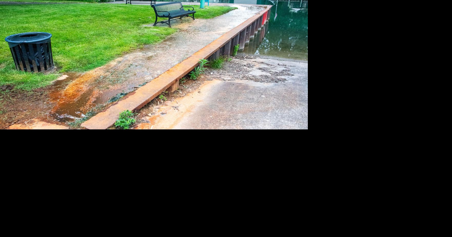 Gazette seeks Griffon Park boat dock test results from DEC