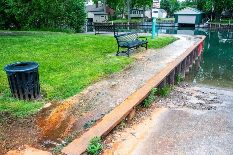 DEC: New Griffon Park boat launch tests mirror past findings