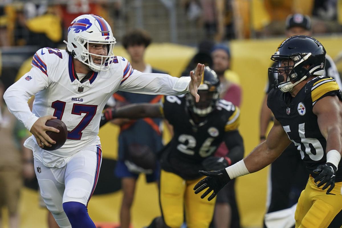 Bills give Josh Allen new weapon with Andy Isabella signing