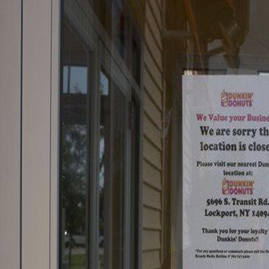 Lights Out For One Lockport Dunkin Donuts Local News Niagara Gazette Com