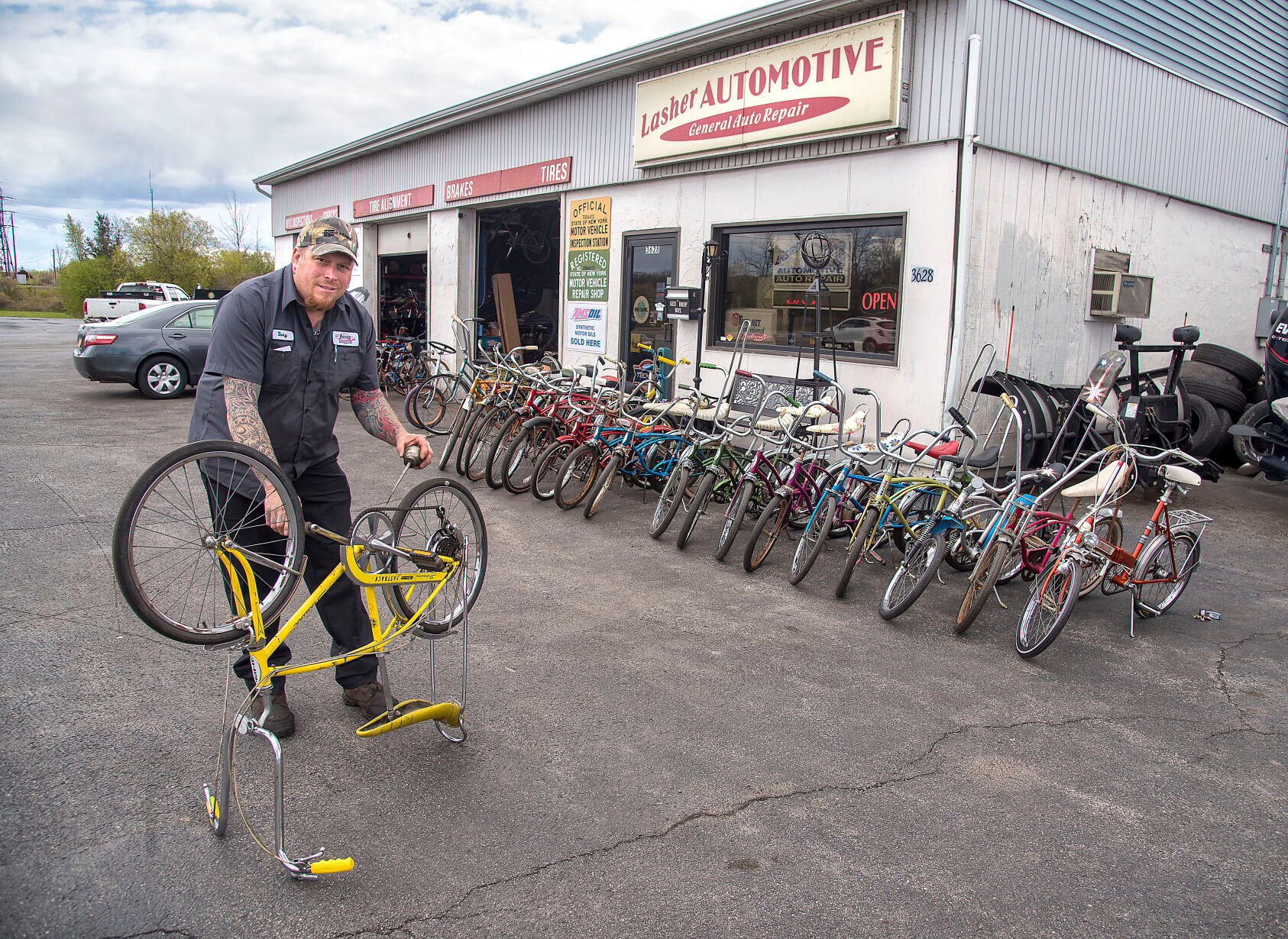 Schwinn bike repair clearance shop near me