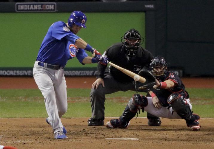 At Last: Cubs win first World Series since 1908 with 10-inning