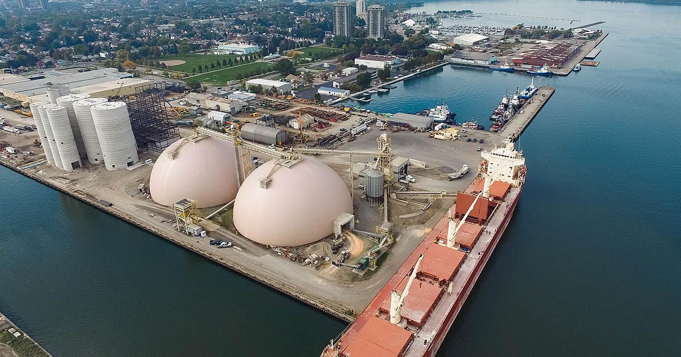 Plan for new Lake Ontario port in Somerset confirmed - Vimarsana News