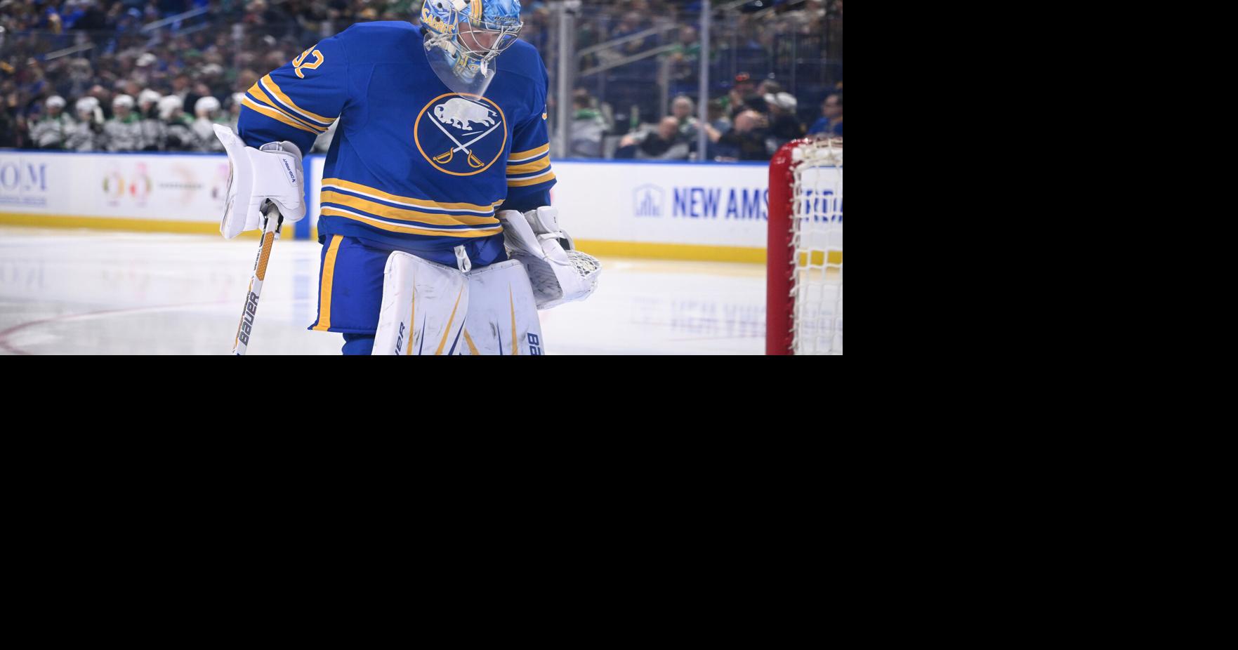 Sabres goalie Colten Ellis could see similar role next season