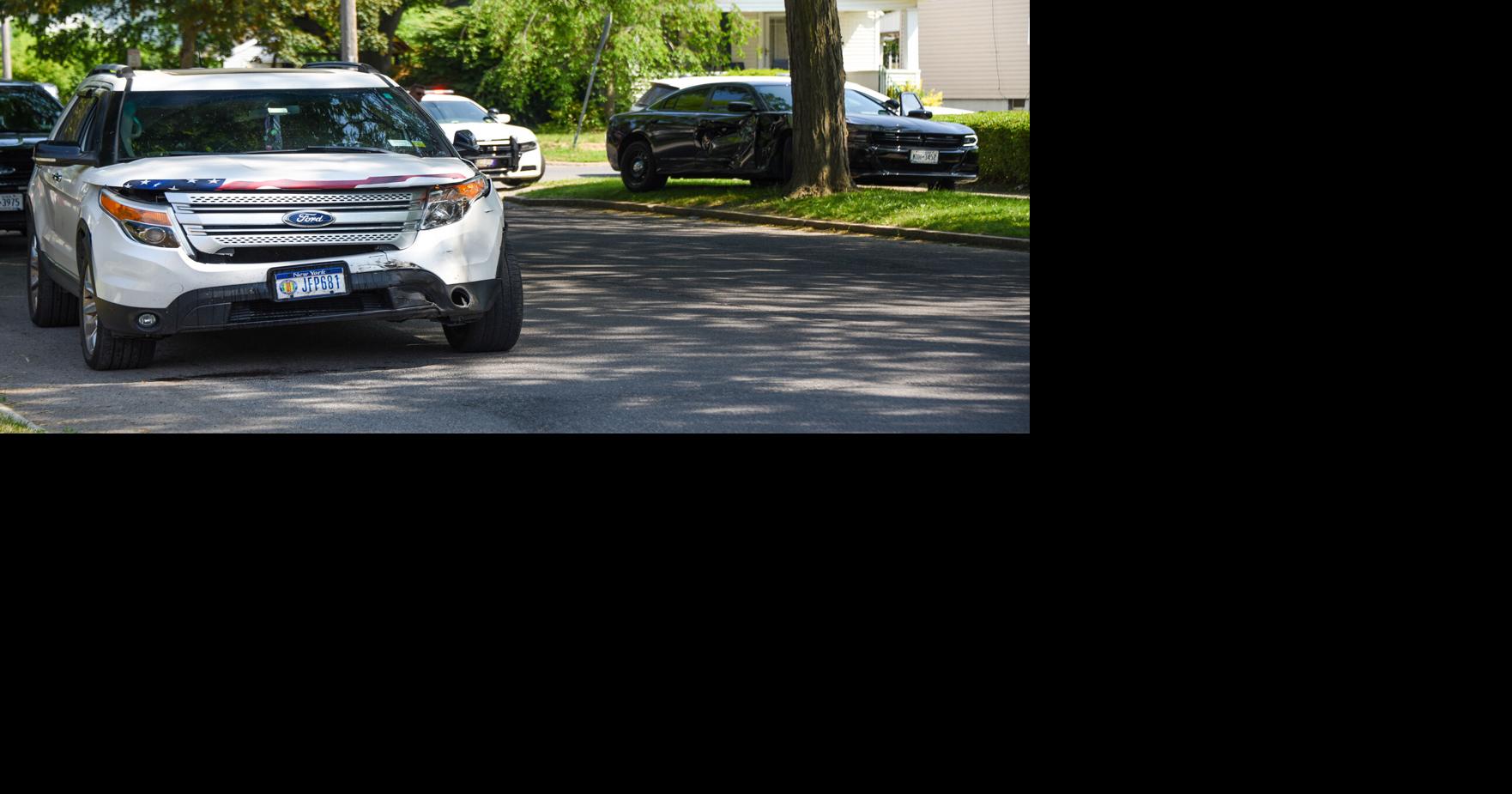 Falls police patrol vehicle involved in Thursday crash | Local News ...