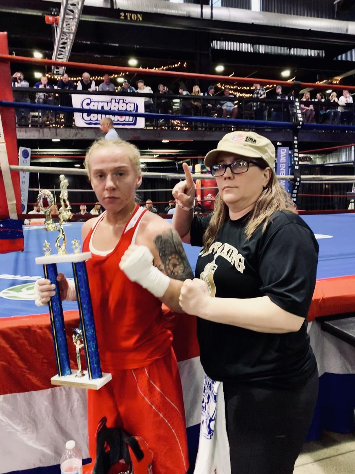 riverworks restaurant buffalo ny on Three Local Boxers Punch Tickets To Golden Gloves Nationals Sports Niagara Gazette Com