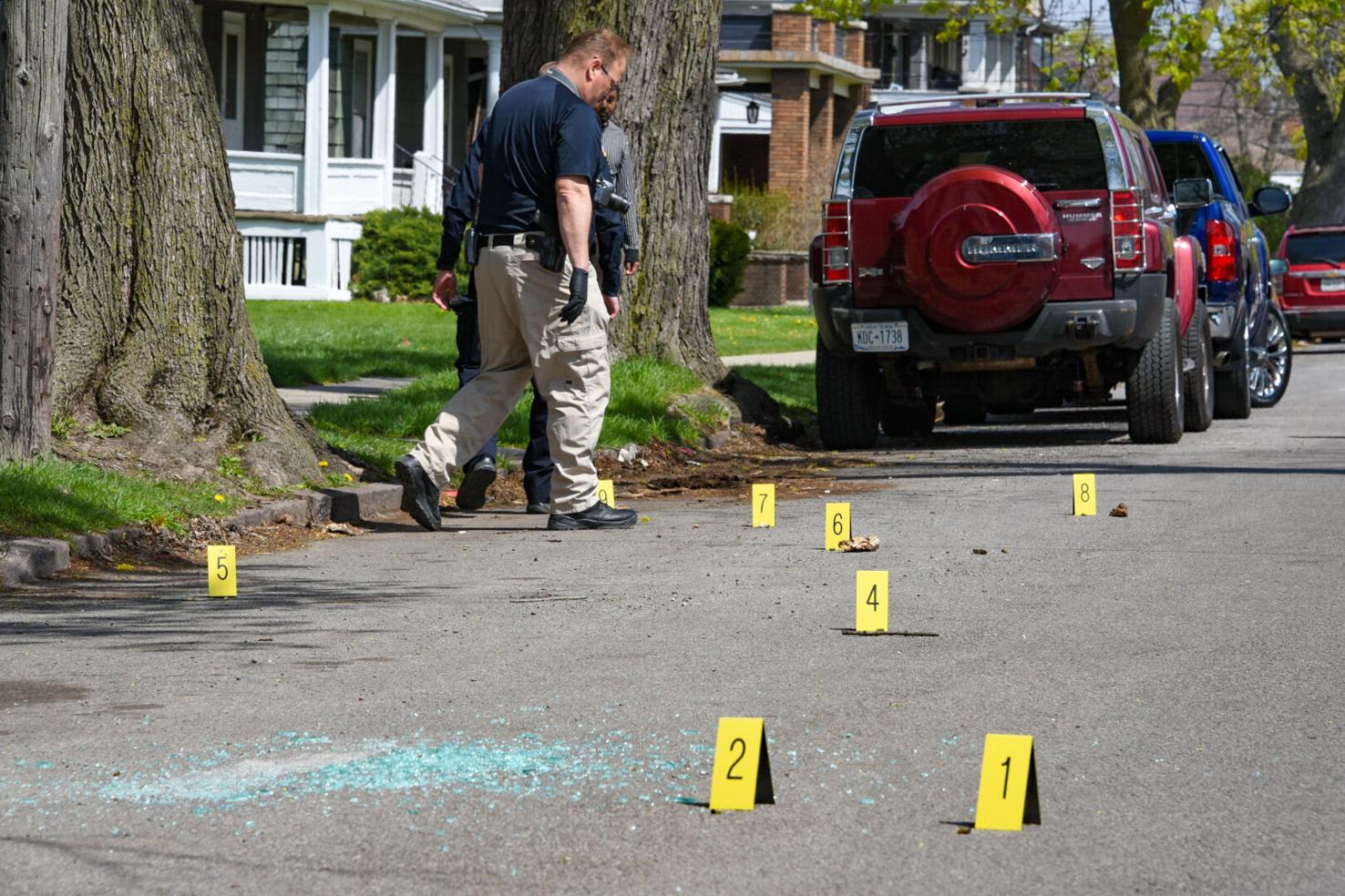 City man shot in chest as Niagara Falls police respond to shooting
