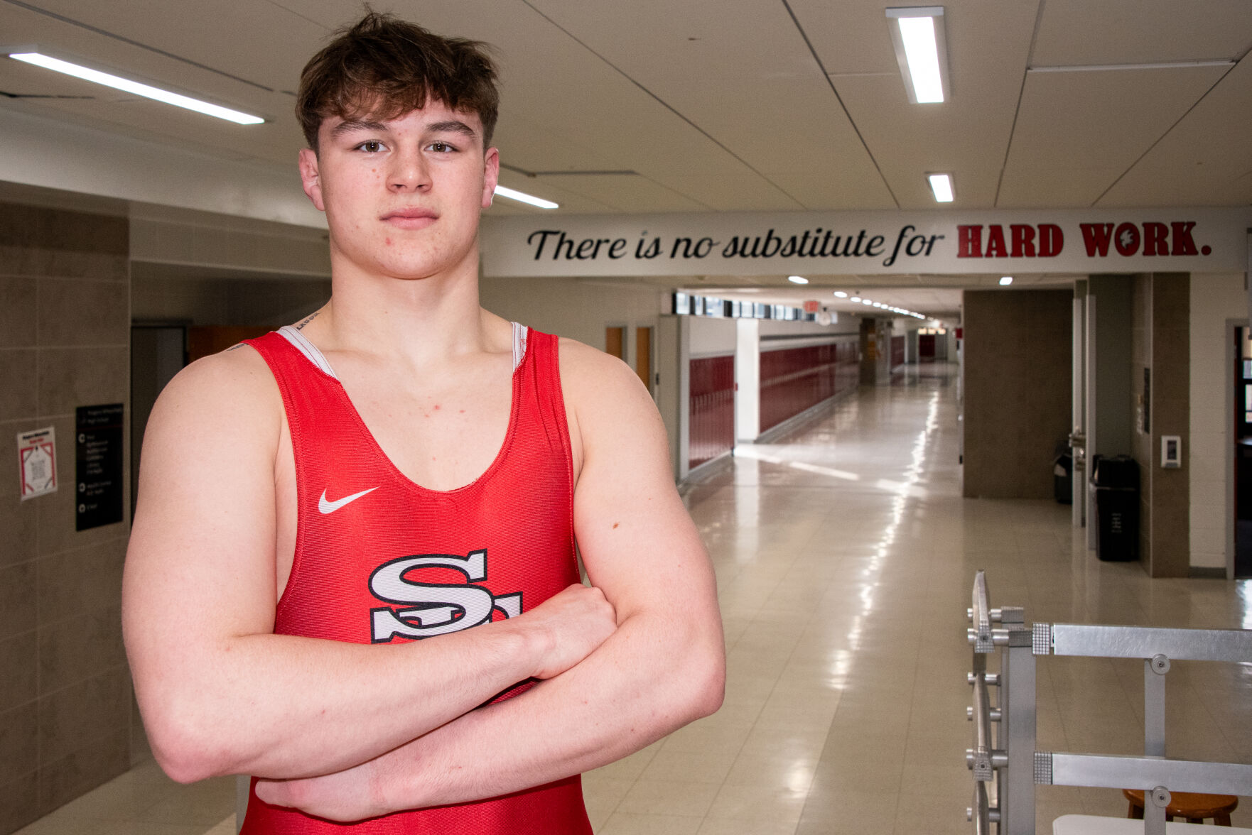 Gage LaPlante: Wrestling Journey from Section VI Champion to Catholic State Title Holder