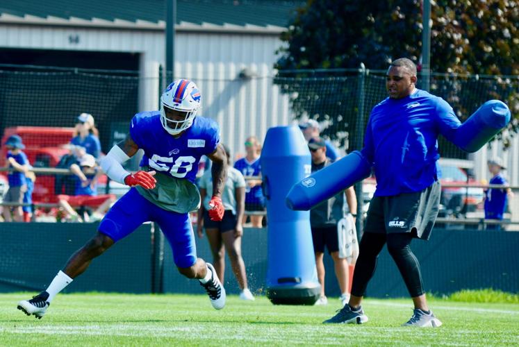 In the Lab, Buffalo Bills Training Camp