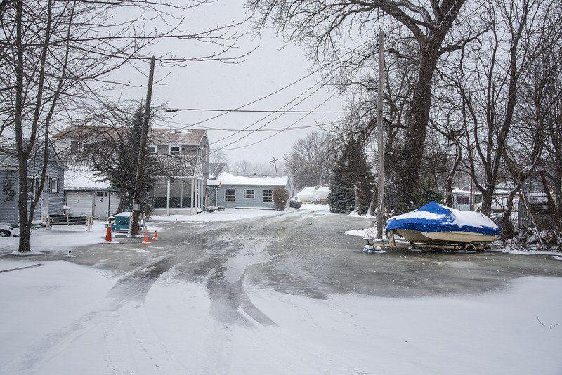 Winter Weather Slams Western New York Local News Niagara