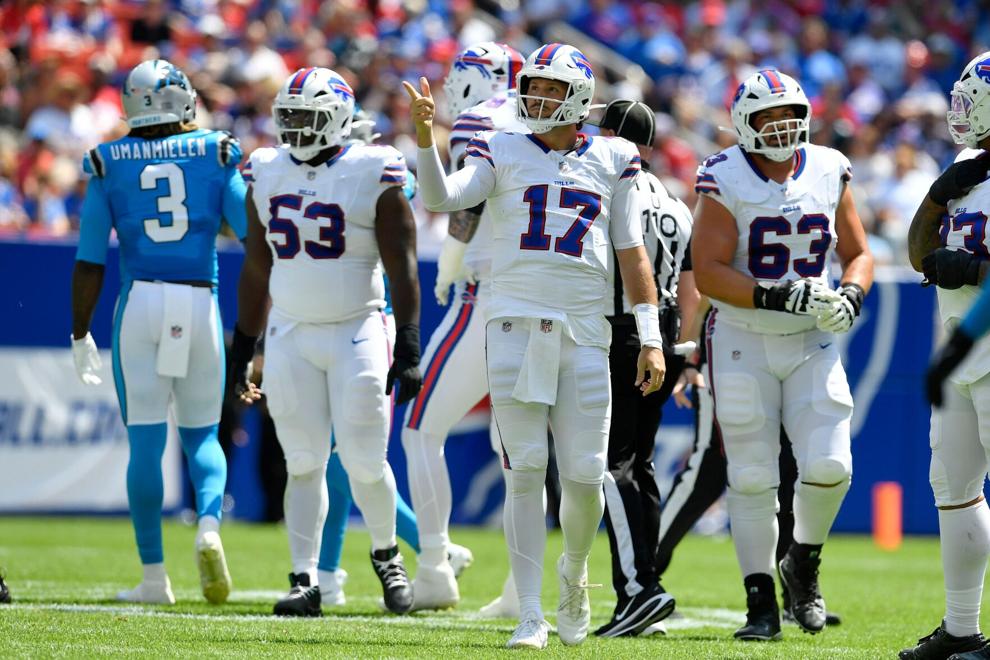 Preseason notebook: Bills passing game gets aggressive in Joe Brady's first game as head coach