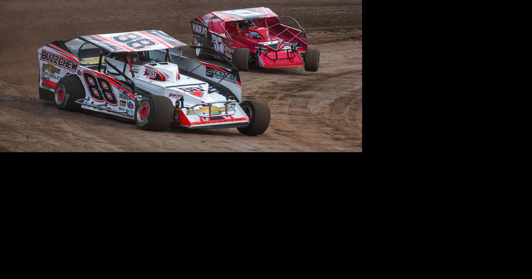 Mat Williamson captures 37th Summer Nationals at Ransomville Speedway ...