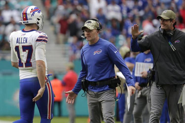 Josh Allen throws 3 TD passes to help Bills beat Miami 37-20