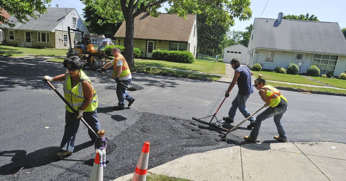 Dyster releases city's first 12 street repavement projects | Local News ...