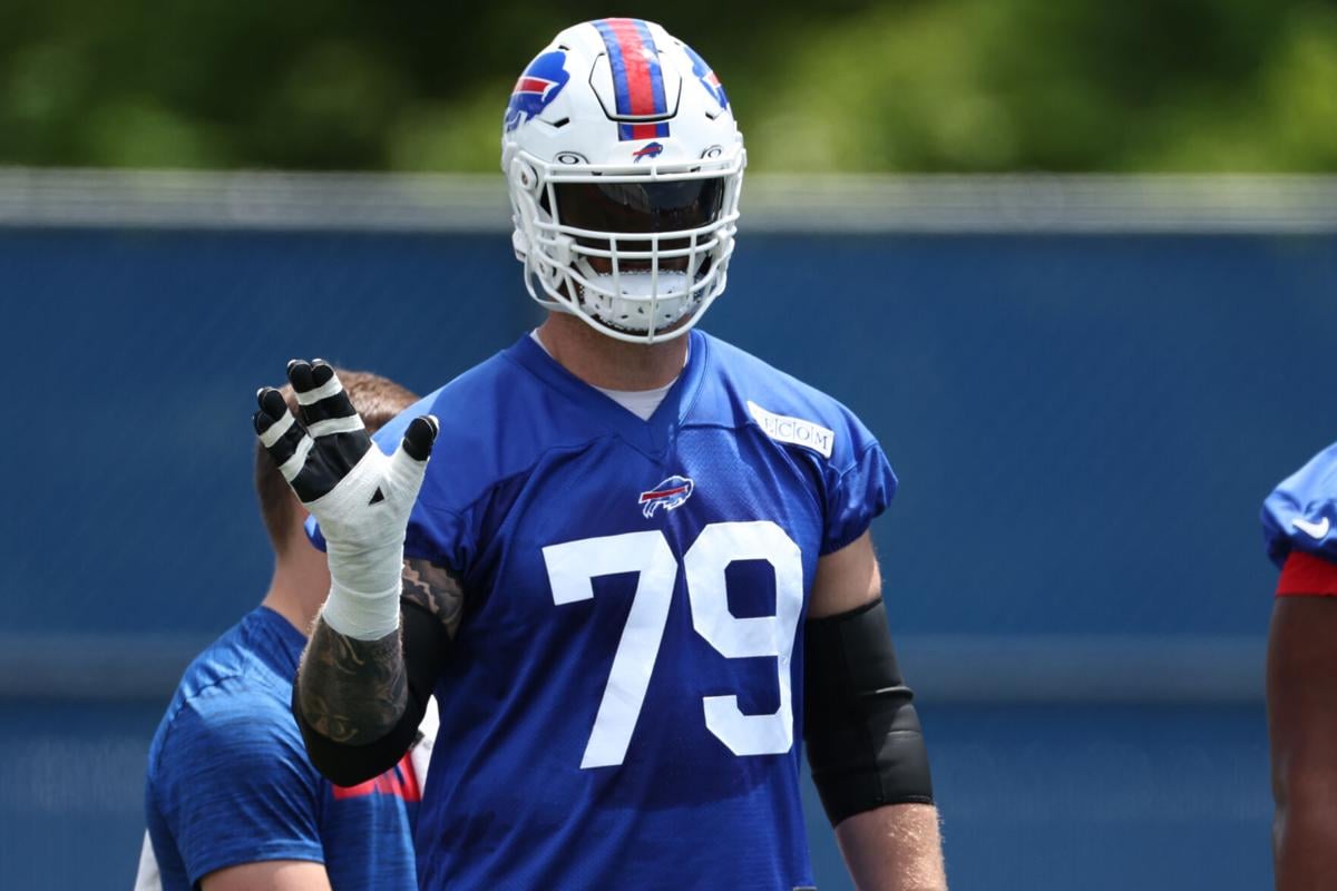 After bounce-back 2023, Bills tackle Spencer Brown hopes consistency continues his ascent