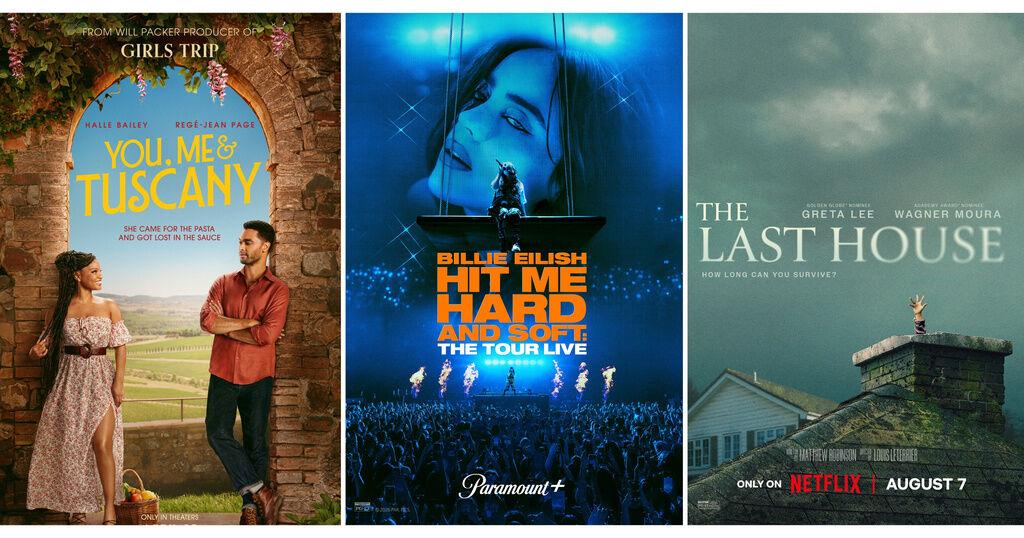 What to Stream: 'Ted Lasso,' Billie Eilish, Stray Kids, 'You Me & Tuscany' and 'The Shards'