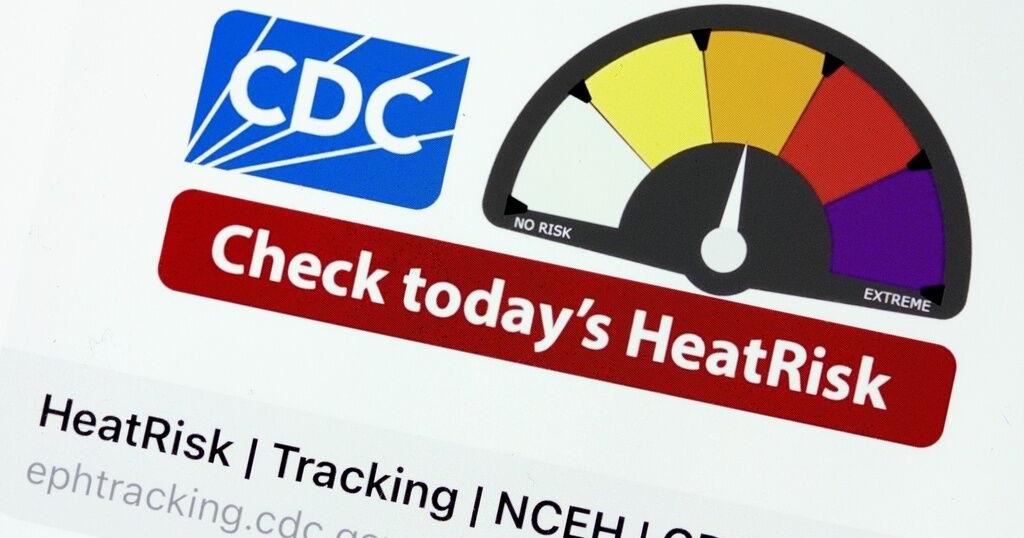 When red-hot isn't enough: New government heat risk tool sets magenta as most dangerous level - Vimarsana News