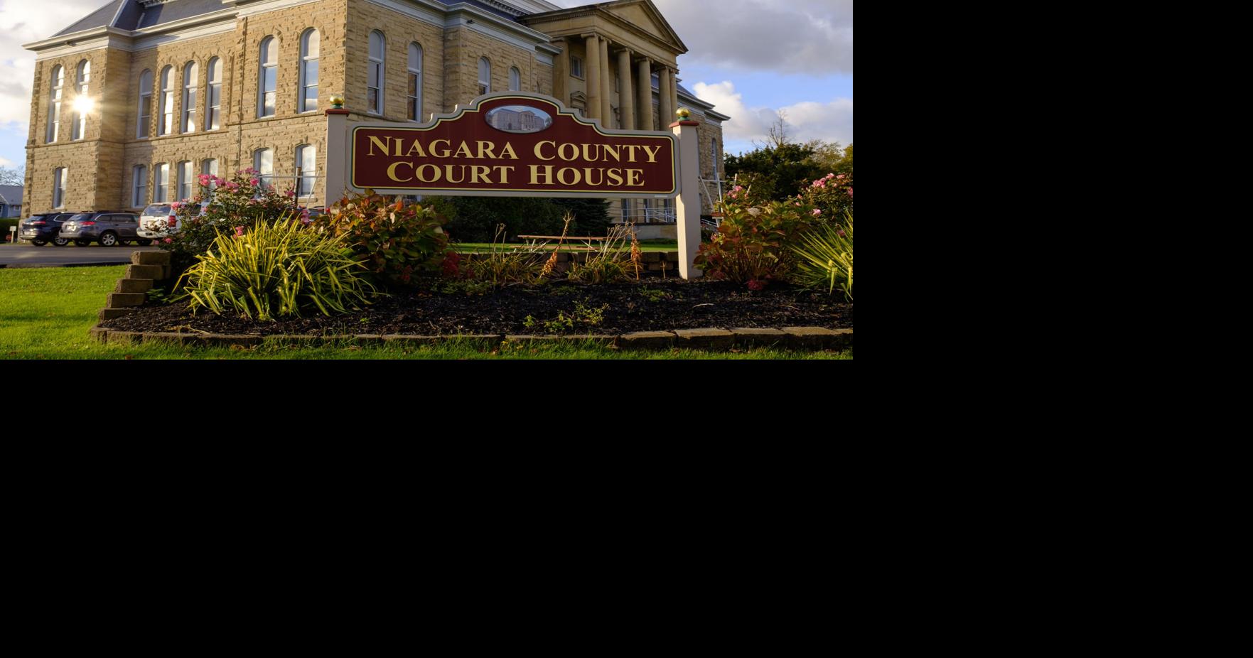 Reception to open slavery case exhibit at Niagara County Courthouse