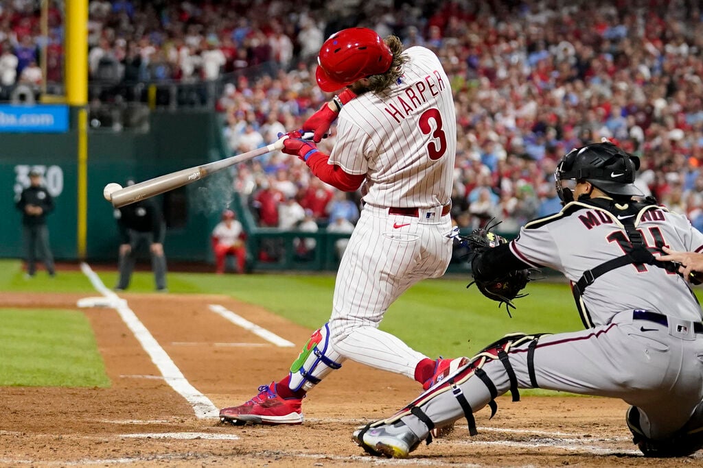 Bryce Harper's heads-up play, 09/03/2020