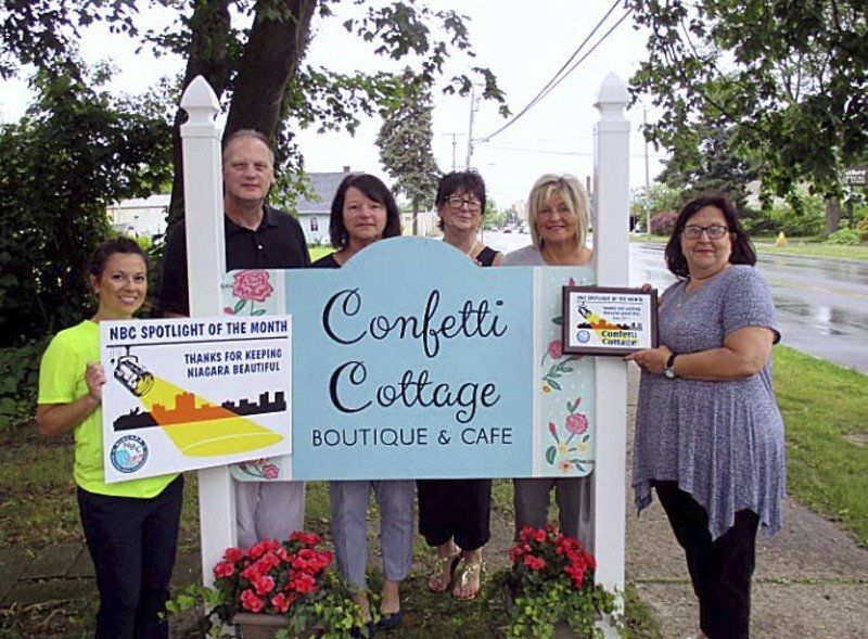 Higgs Confetti Cottage Is In The Nbc Spotlight Opinion