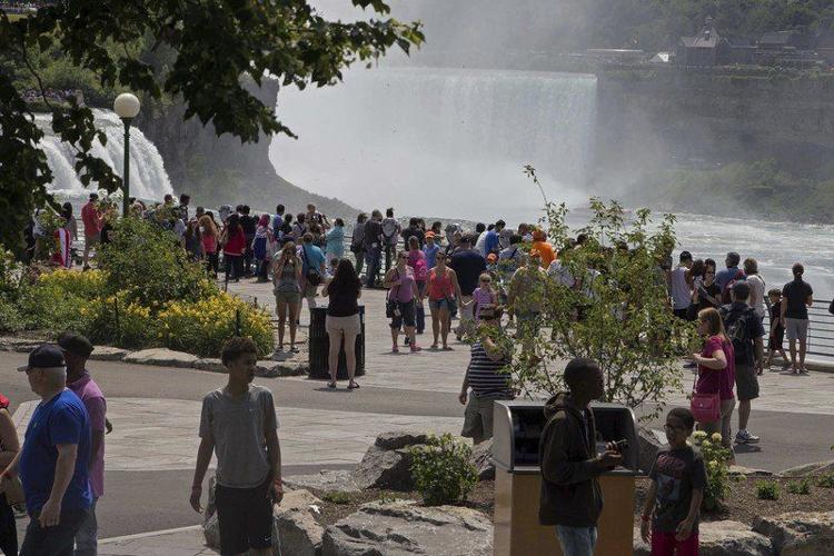 Counting on 8 million annual visitors to Niagara Falls ...