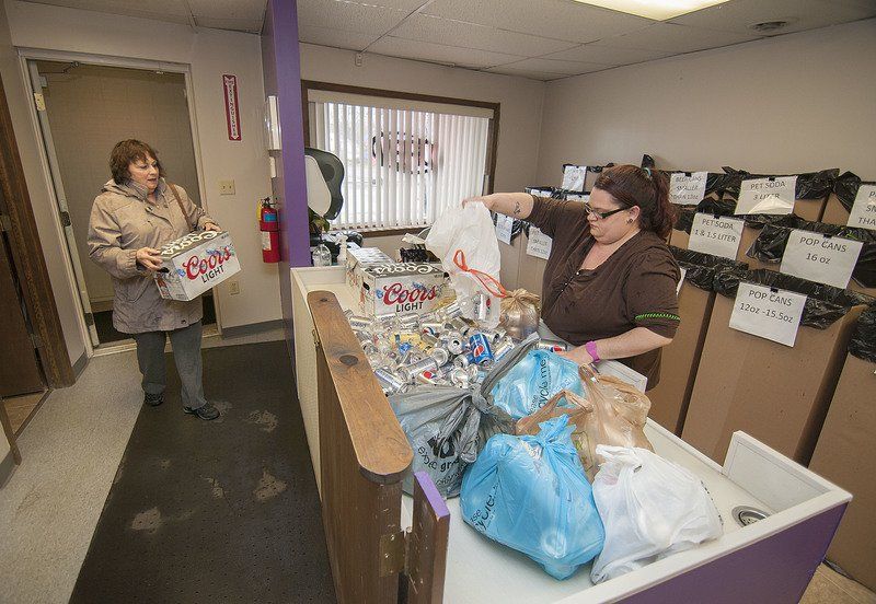 Empower's bottle redemption center offers opportunities for individuals