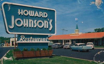 Image result for Howard Johnson's Restaurant