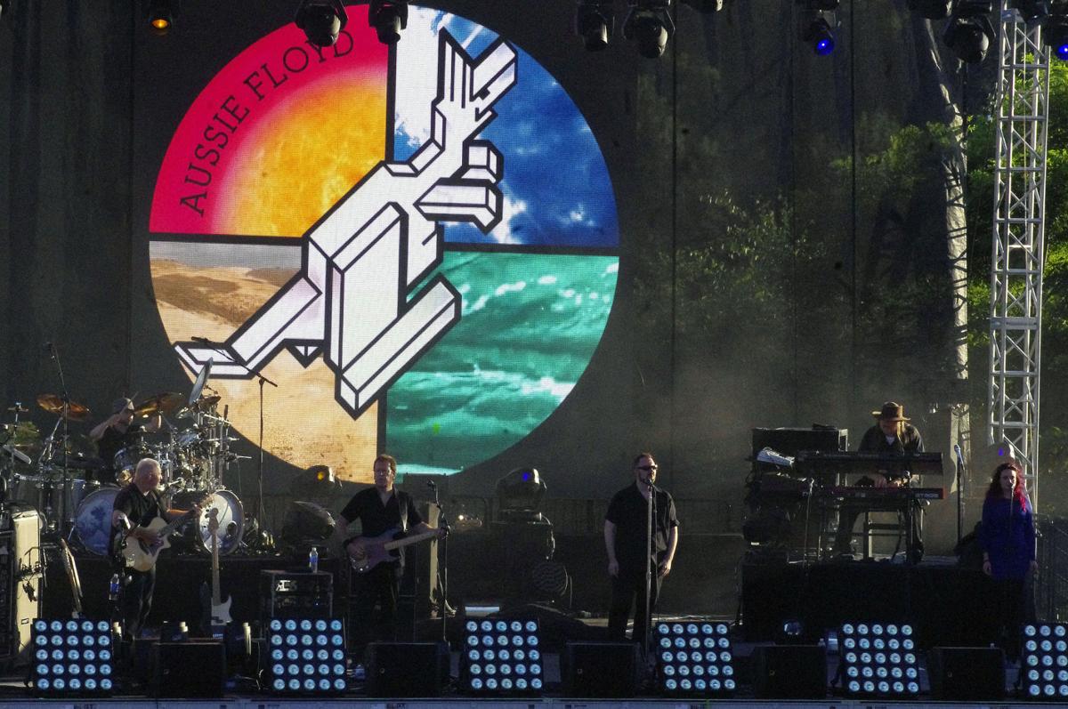 REVIEW Australian Pink Floyd Show delivers the hits Night and Day