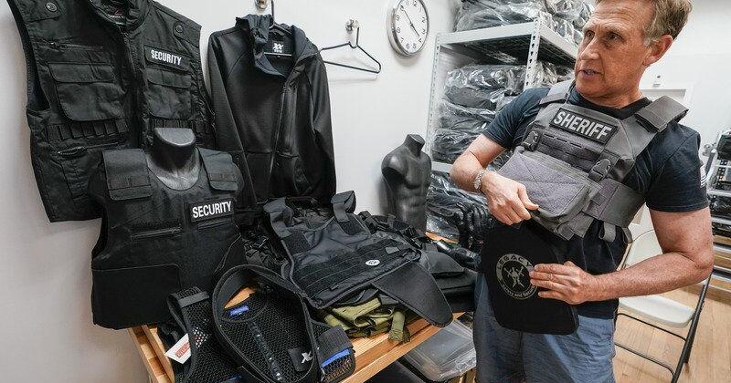 Federal judge strikes down state ban on bullet-proof vests, citing 2nd Amendment