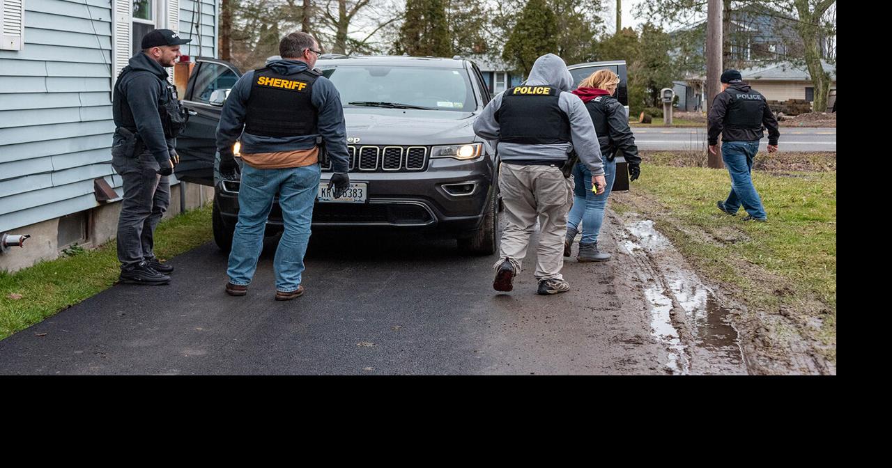 Joint investigation by Falls narcotics detectives and county drug task