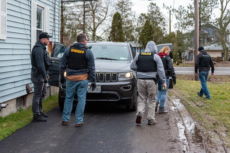 Joint investigation by Falls narcotics detectives and county drug task