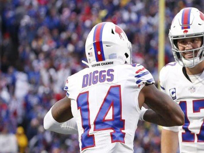 The moment Josh Allen took over as the leader of the Bills - Sports  Illustrated