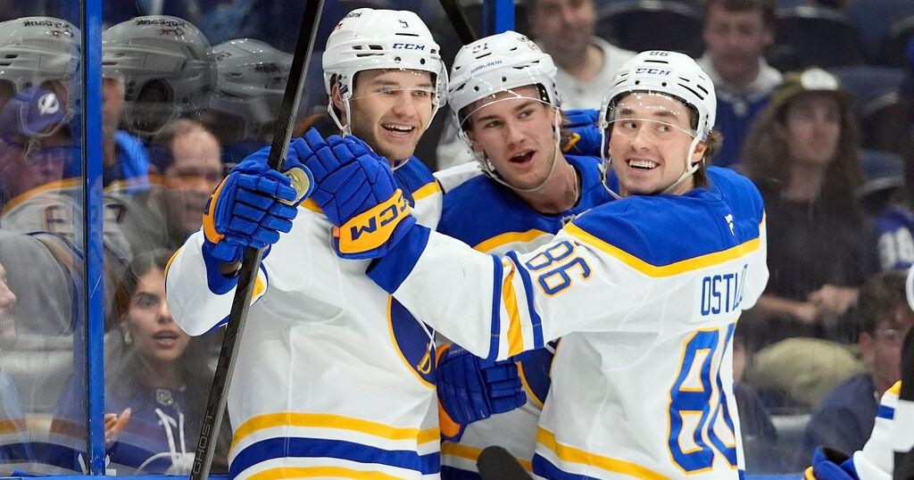 Healthy players fueling Sabres recent surge